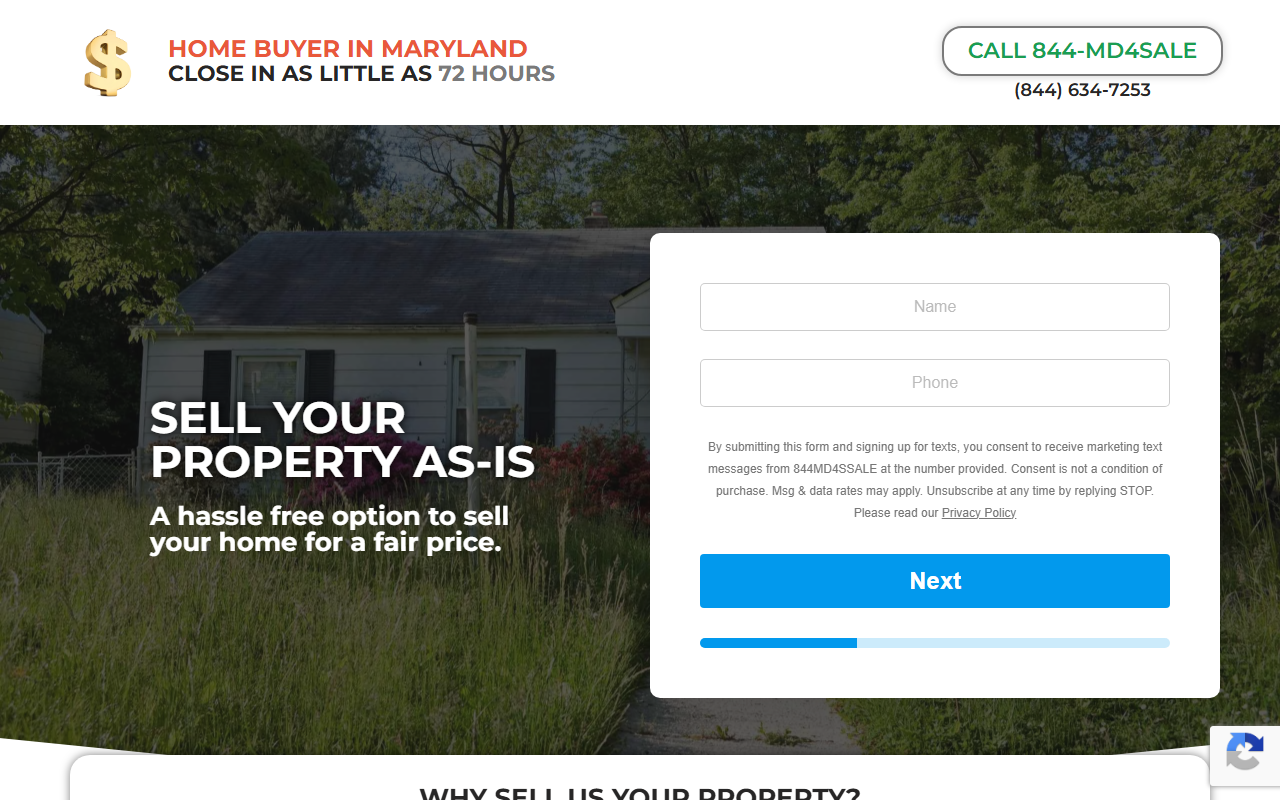 844md4sale.com screenshot