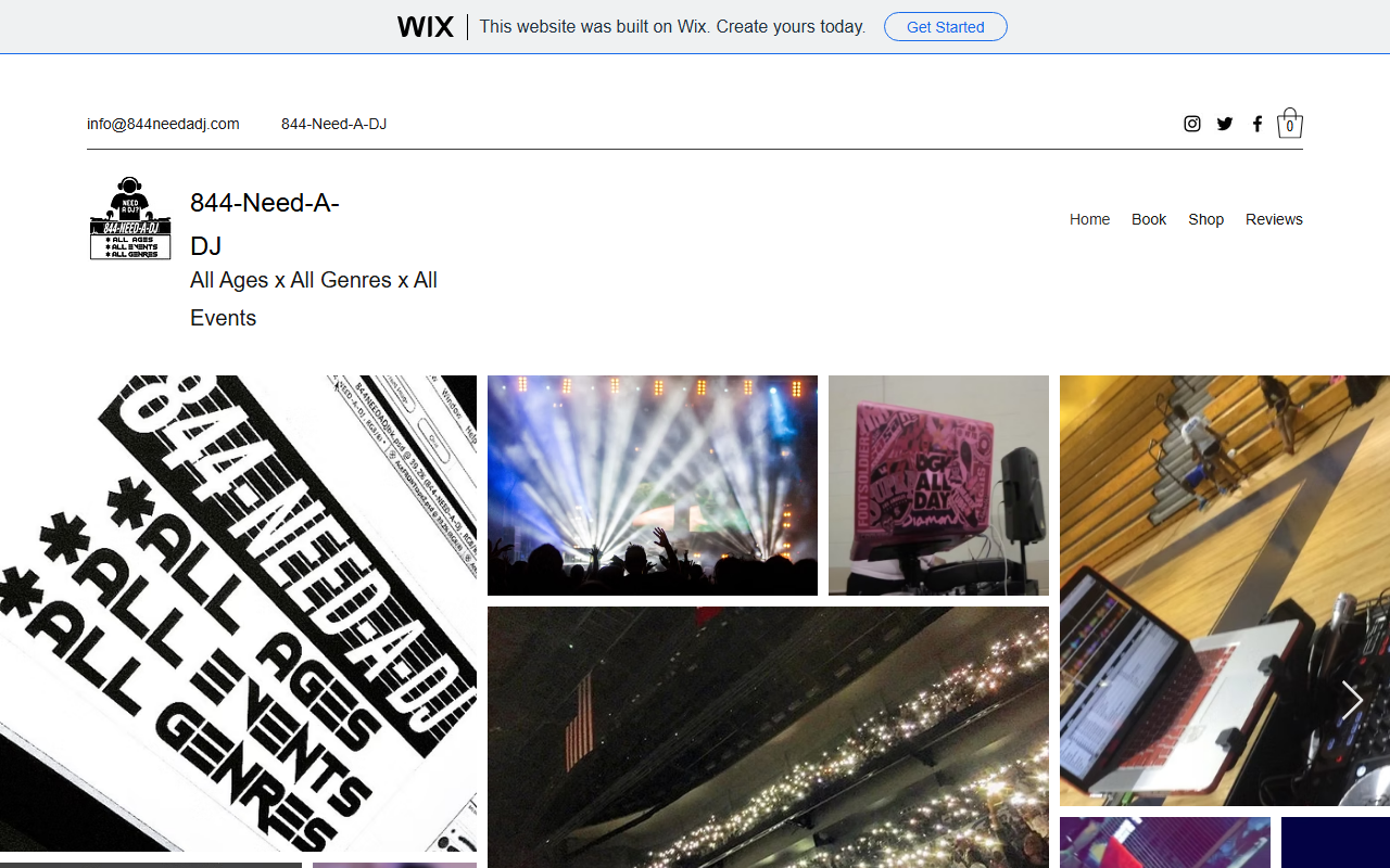 844needadj.com screenshot