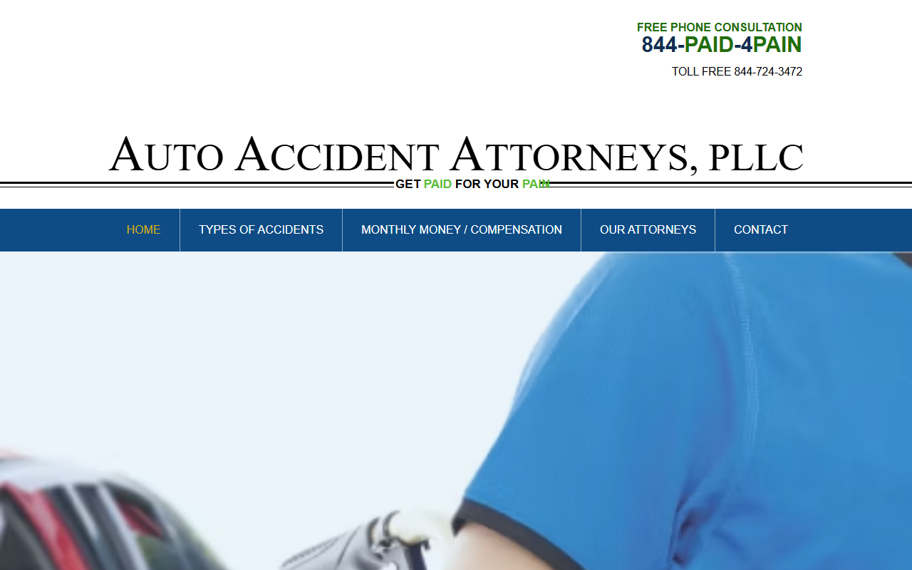844paid4pain.com screenshot