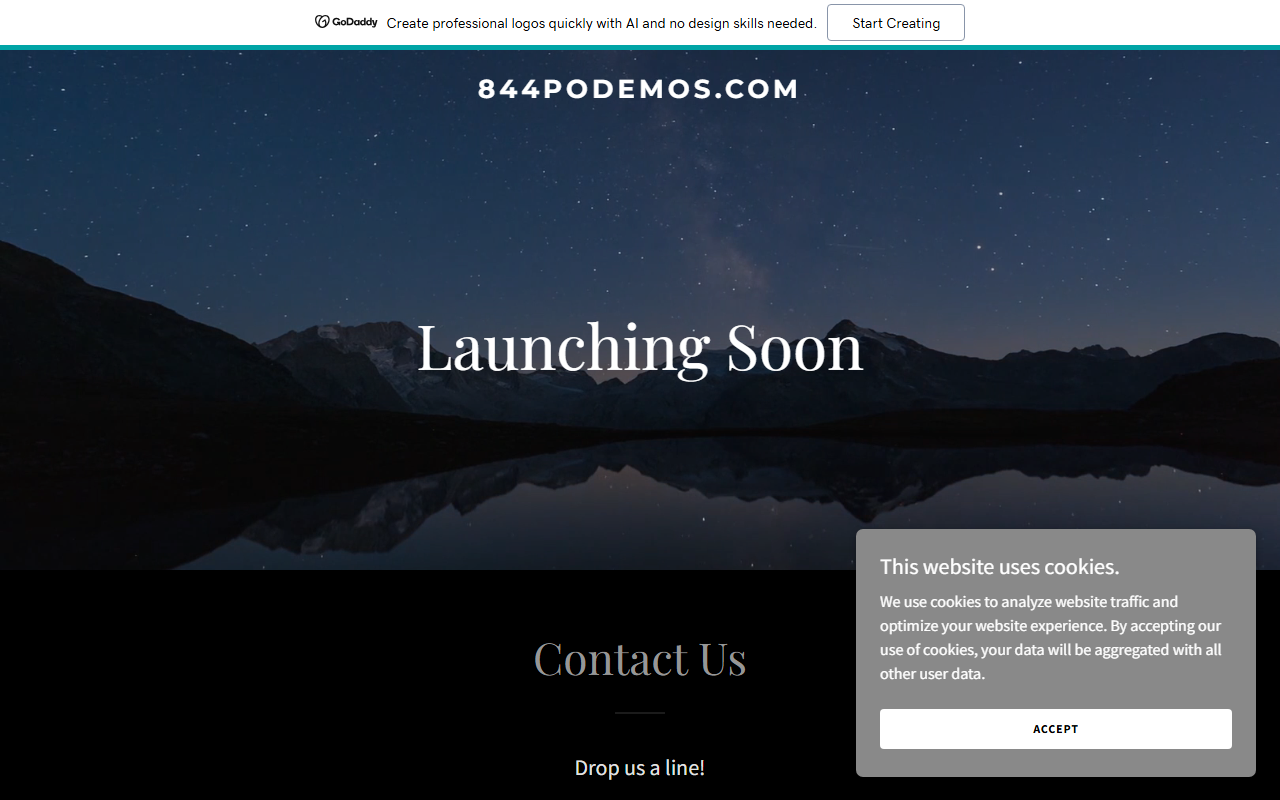 844podemos.com screenshot