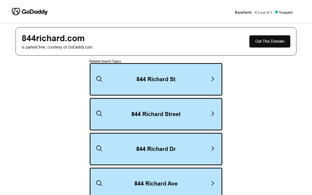 844richard.com screenshot