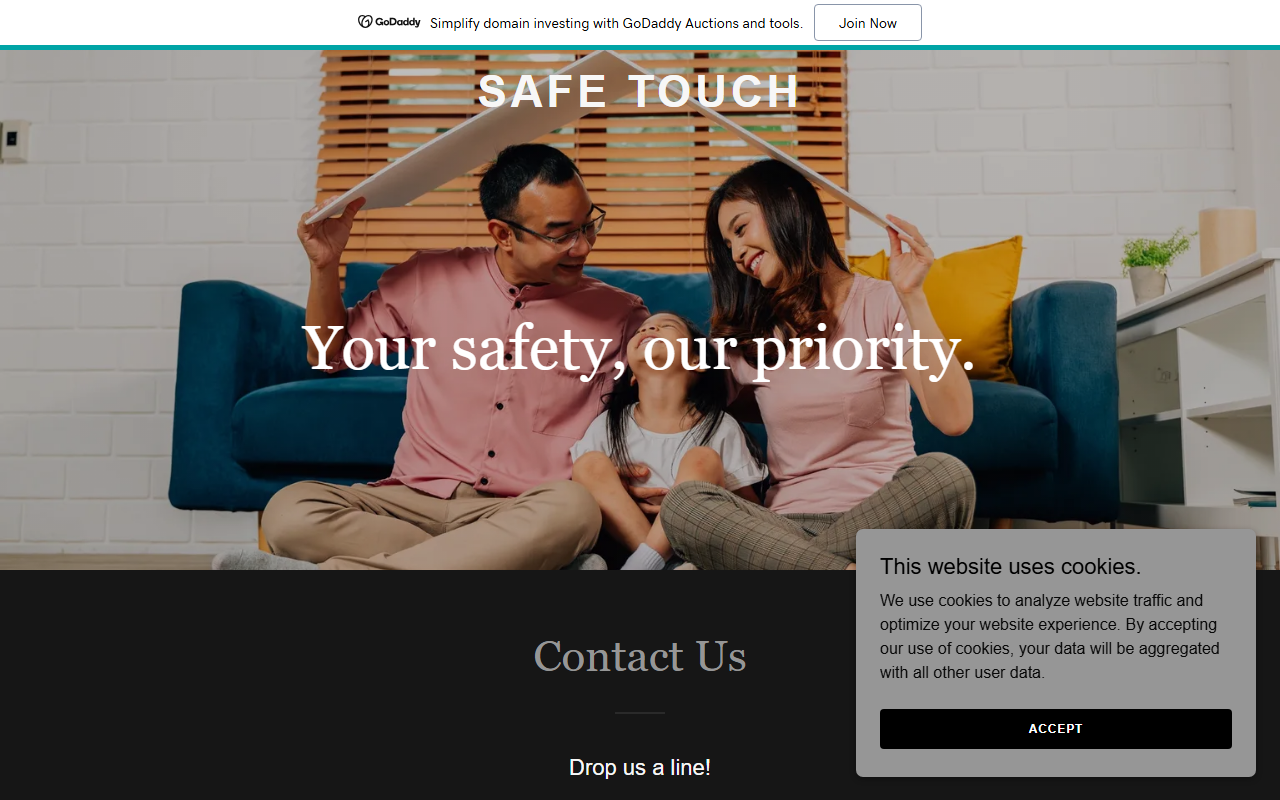 844safetouch.com screenshot