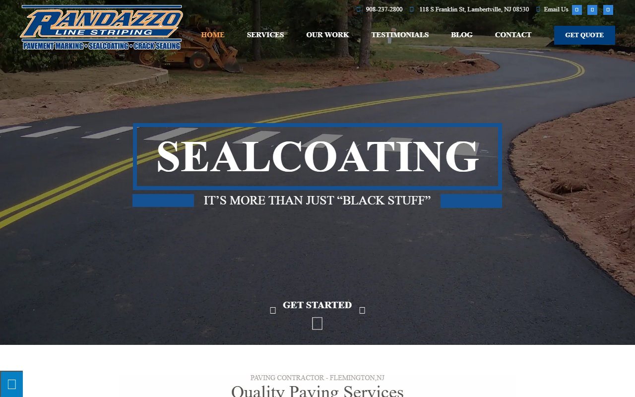 844sealcoat.com screenshot