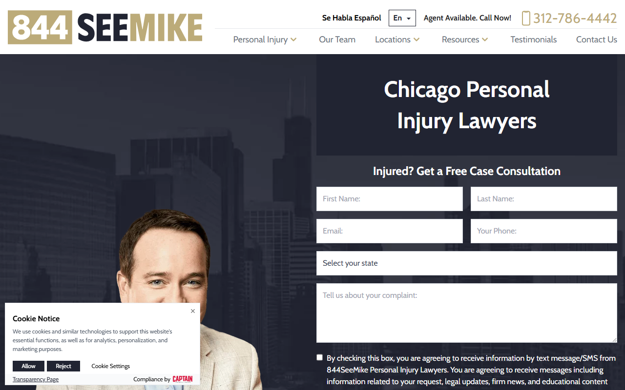 844seemike.com screenshot