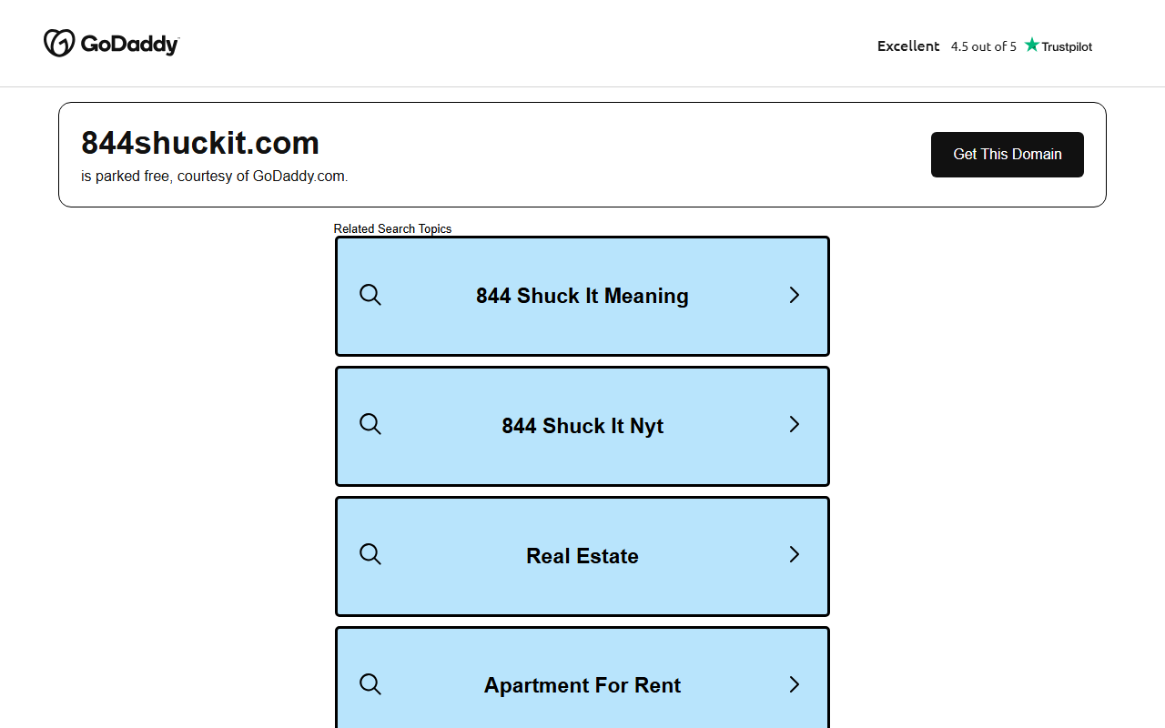 844shuckit.com screenshot