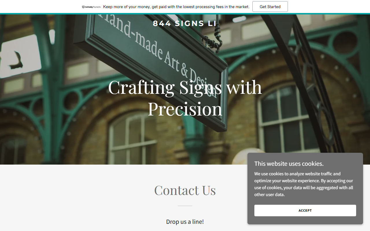 844signsli.com screenshot