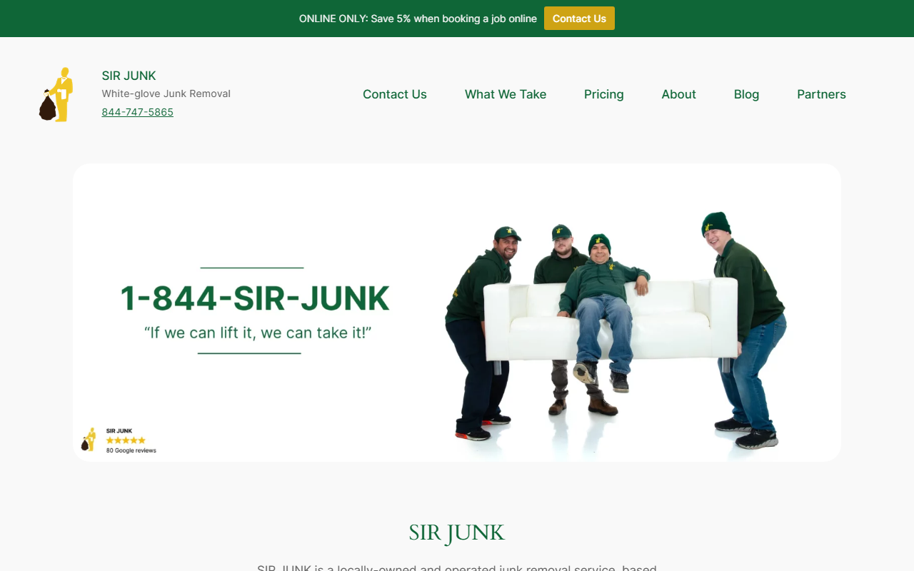 844sirjunk.com screenshot