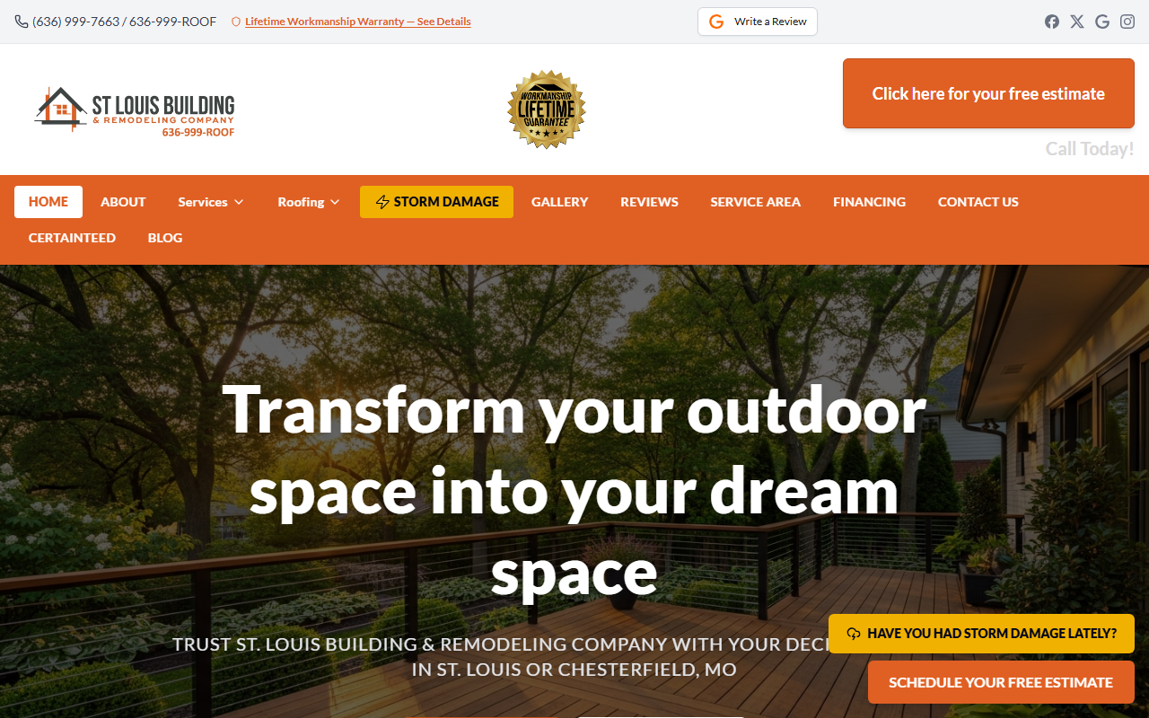 844stlroof.com screenshot