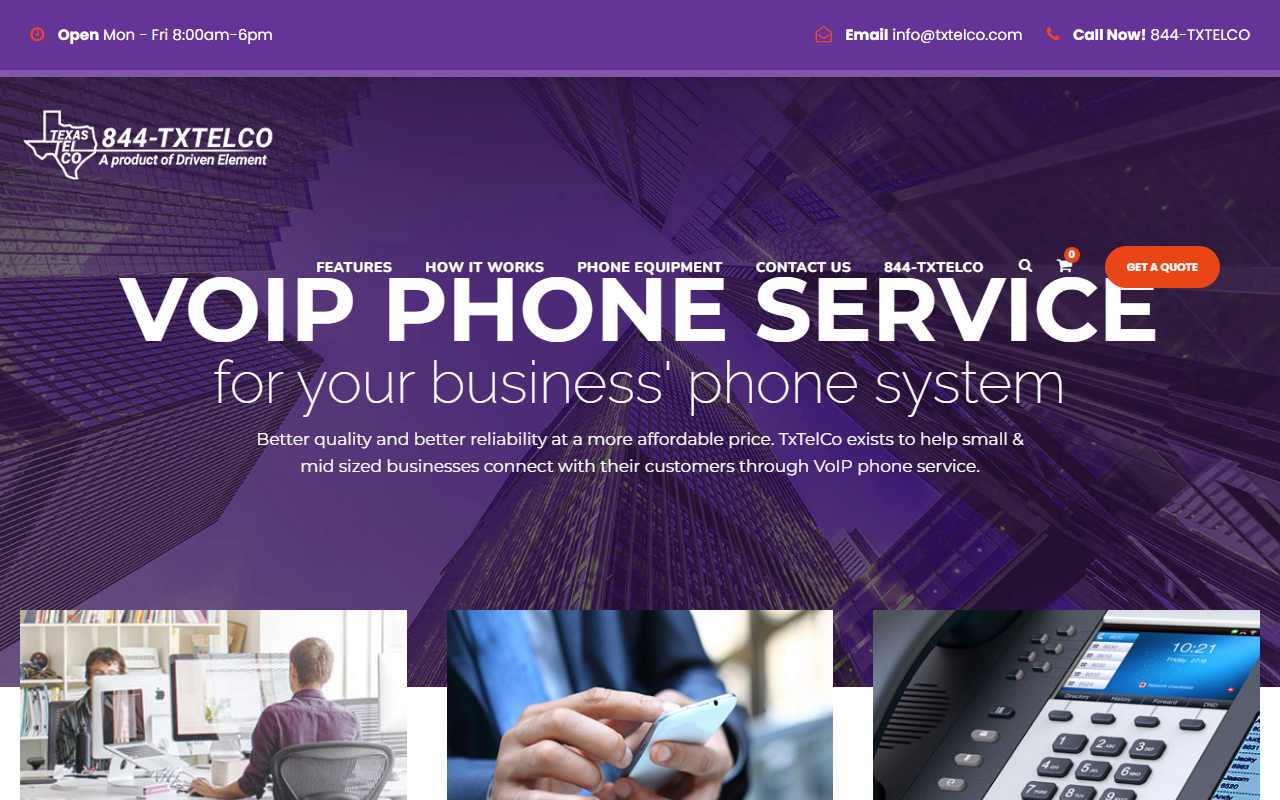 844txtelco.com screenshot