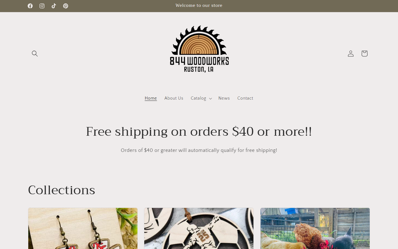 844woodworks.com screenshot