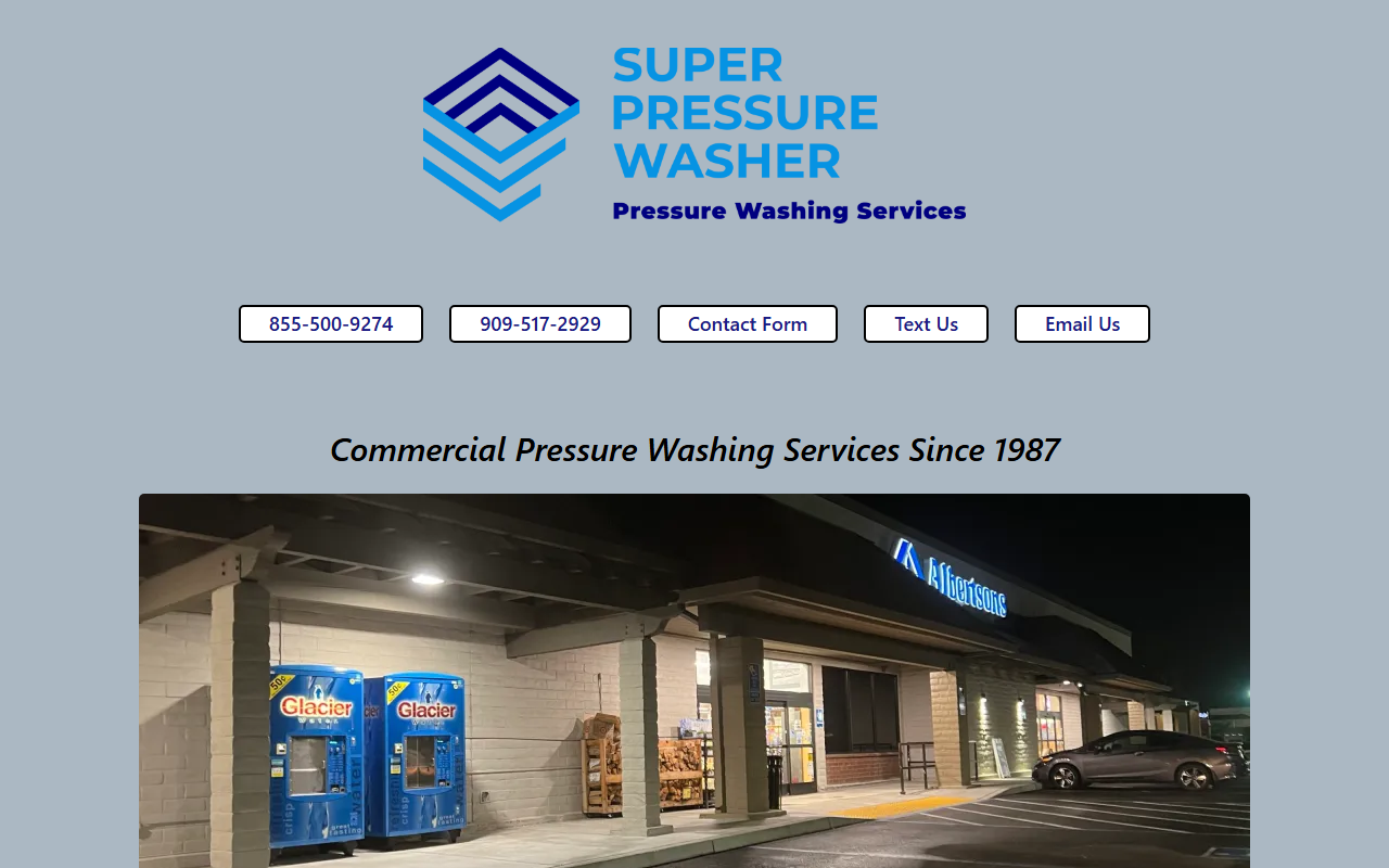 855-500-wash.com screenshot