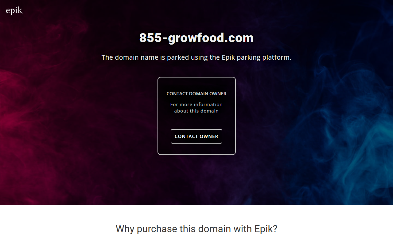 855-growfood.com screenshot