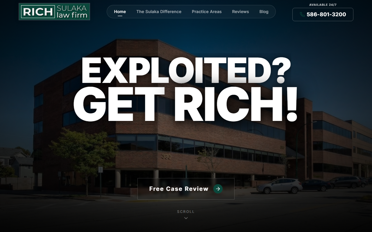 855313rich.com screenshot
