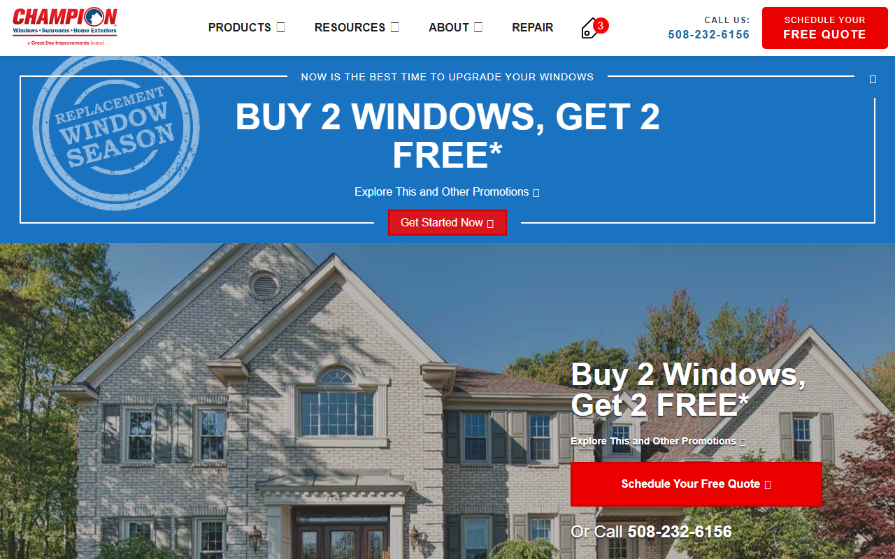 8554champion.com screenshot