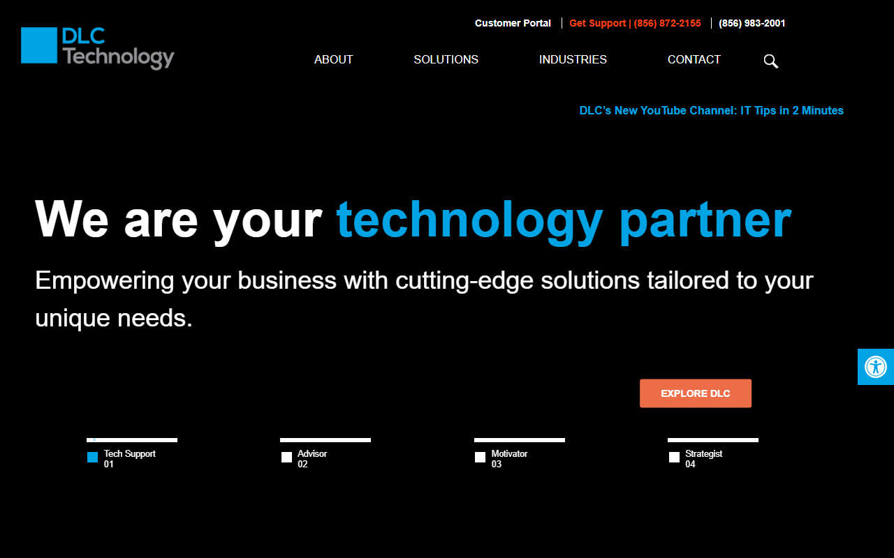 8554dlctech.com screenshot