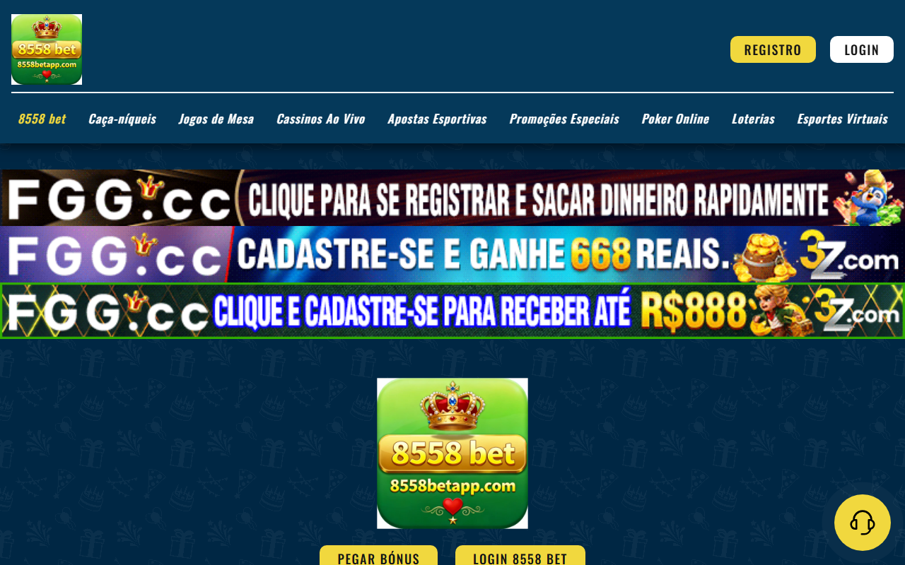 8558betapp.com screenshot