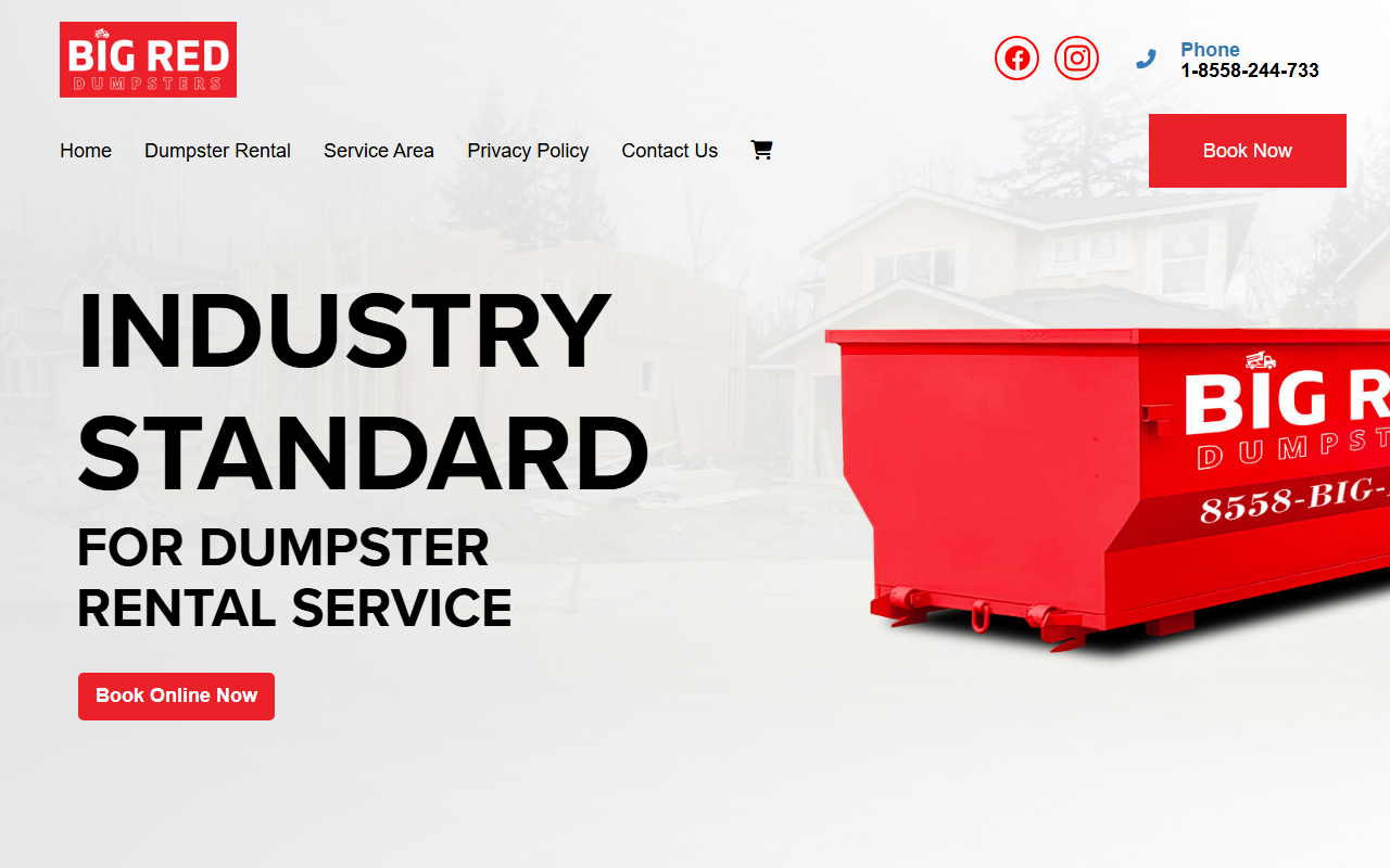 8558bigred.com screenshot