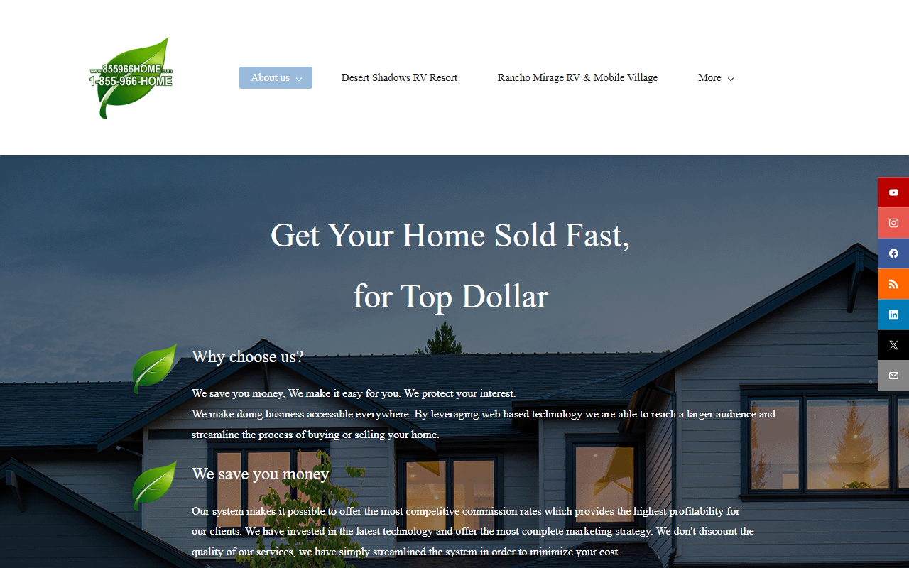855966home.com screenshot