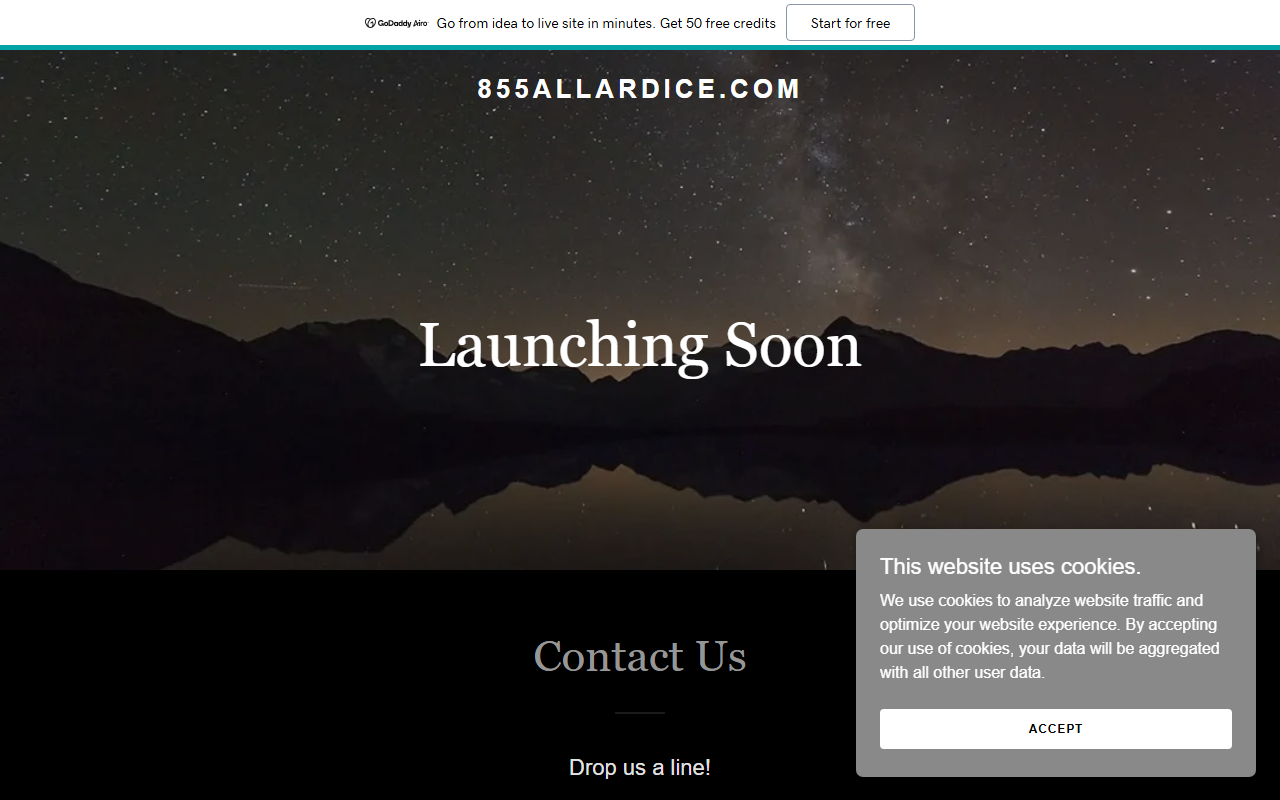 855allardice.com screenshot
