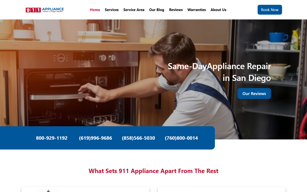 855appliance.com screenshot
