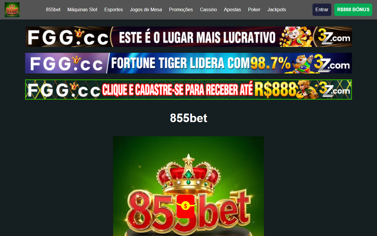 855betslot.com screenshot