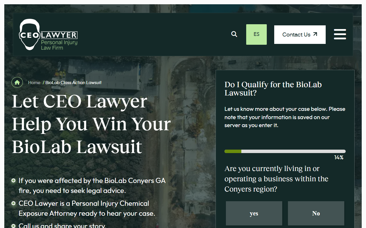 855biolablaw.com screenshot