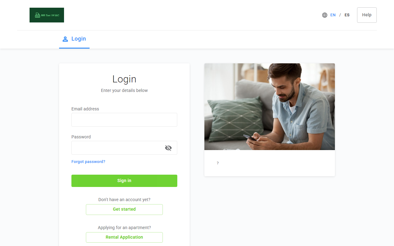 855east19llc.com screenshot