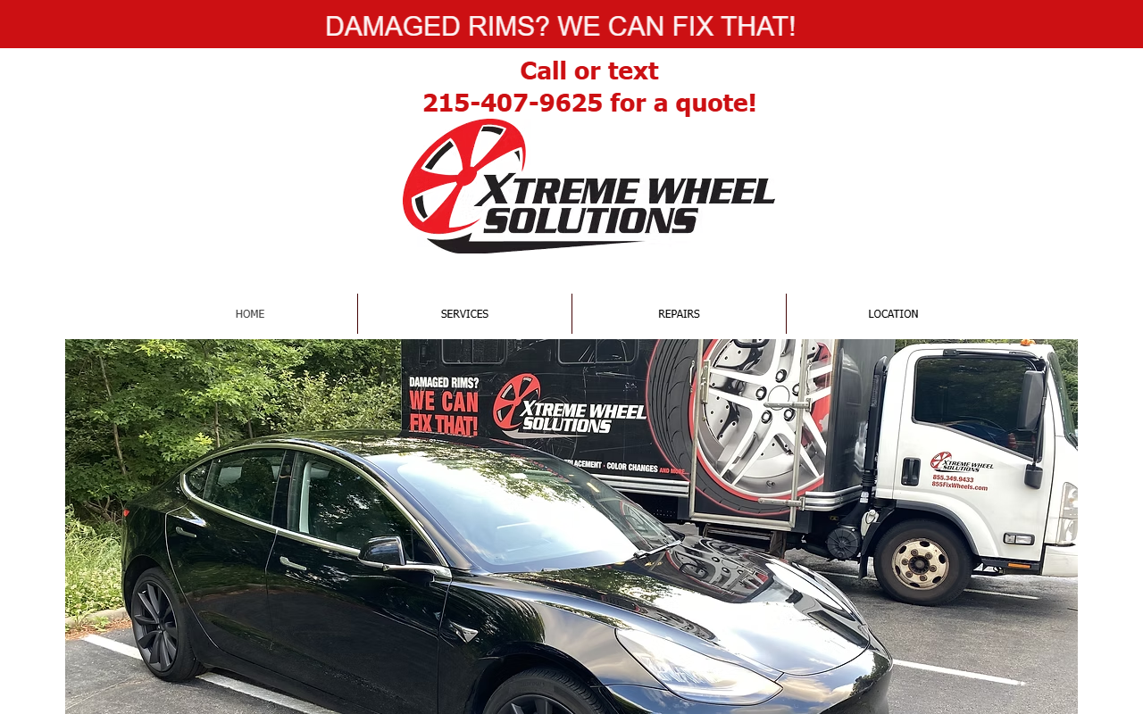 855fixwheels.com screenshot