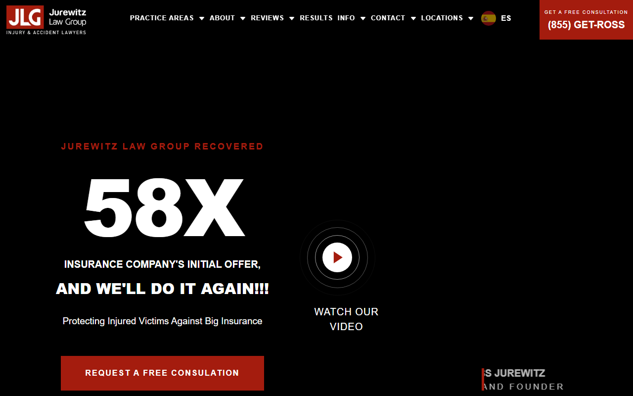 855getross.com screenshot