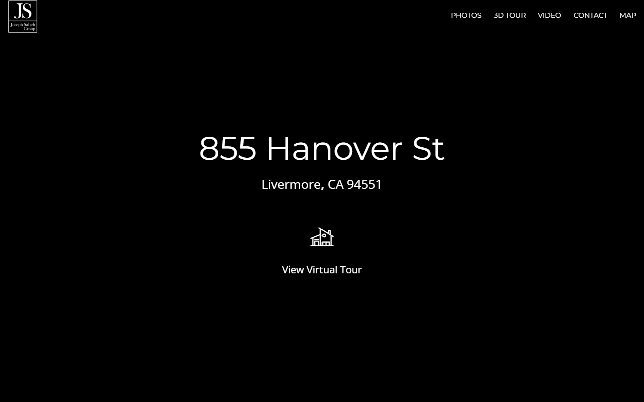 855hanoverstreet.com screenshot