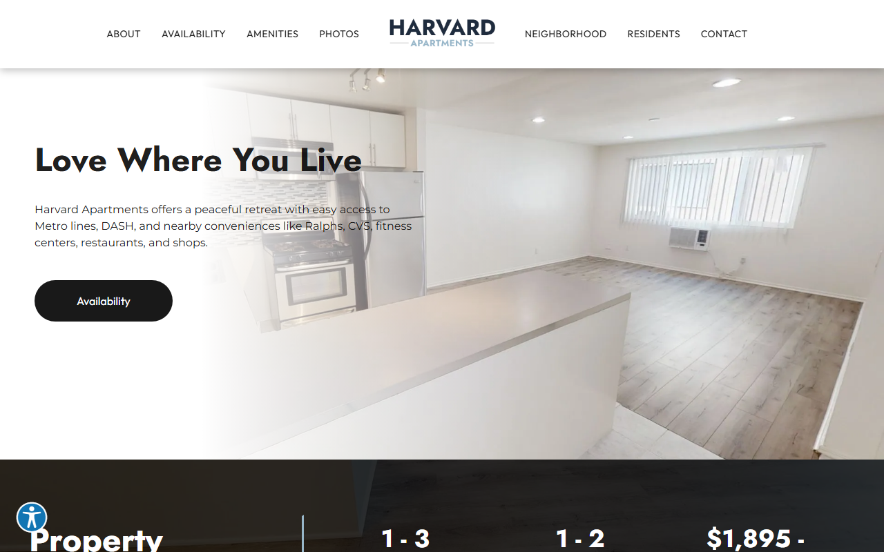 855harvard.com screenshot