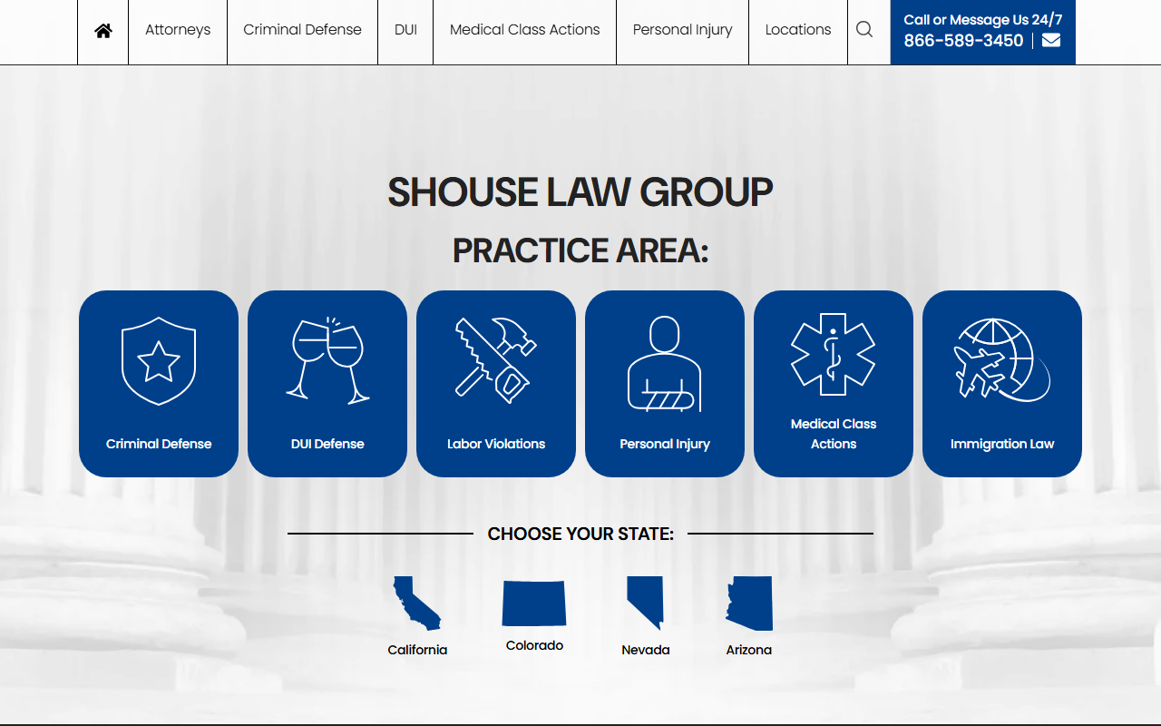 855lawfirm.com screenshot