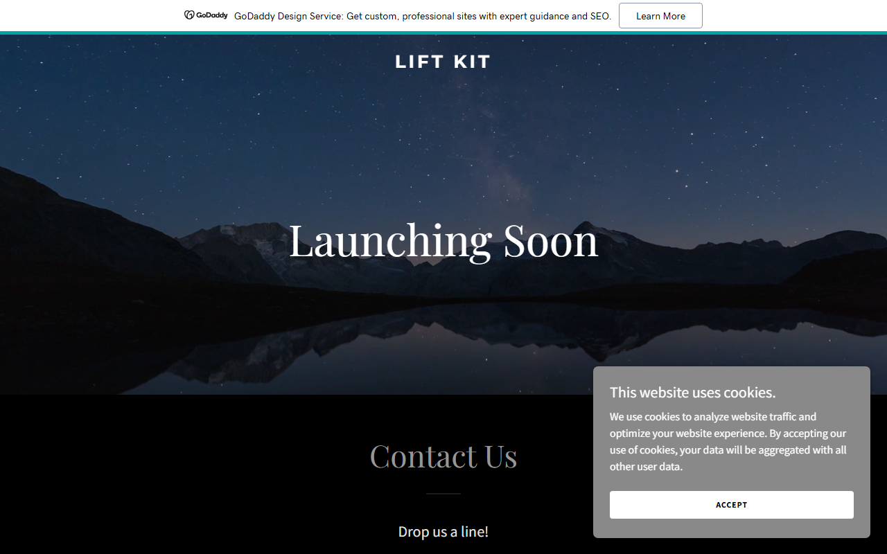 855liftkit.com screenshot