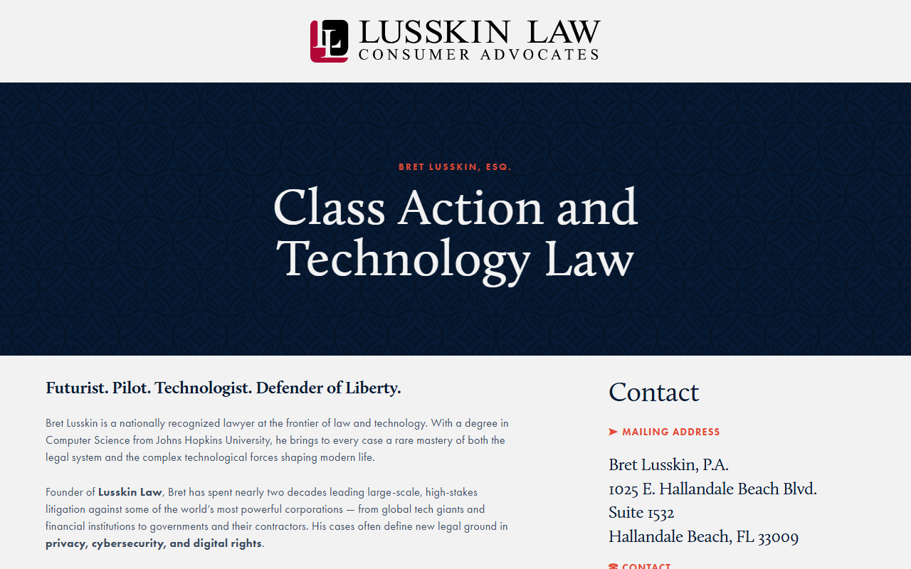 855lusskin.com screenshot