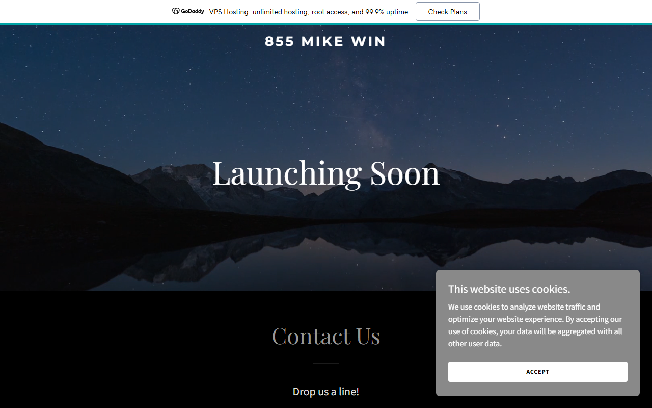 855mikewin.com screenshot