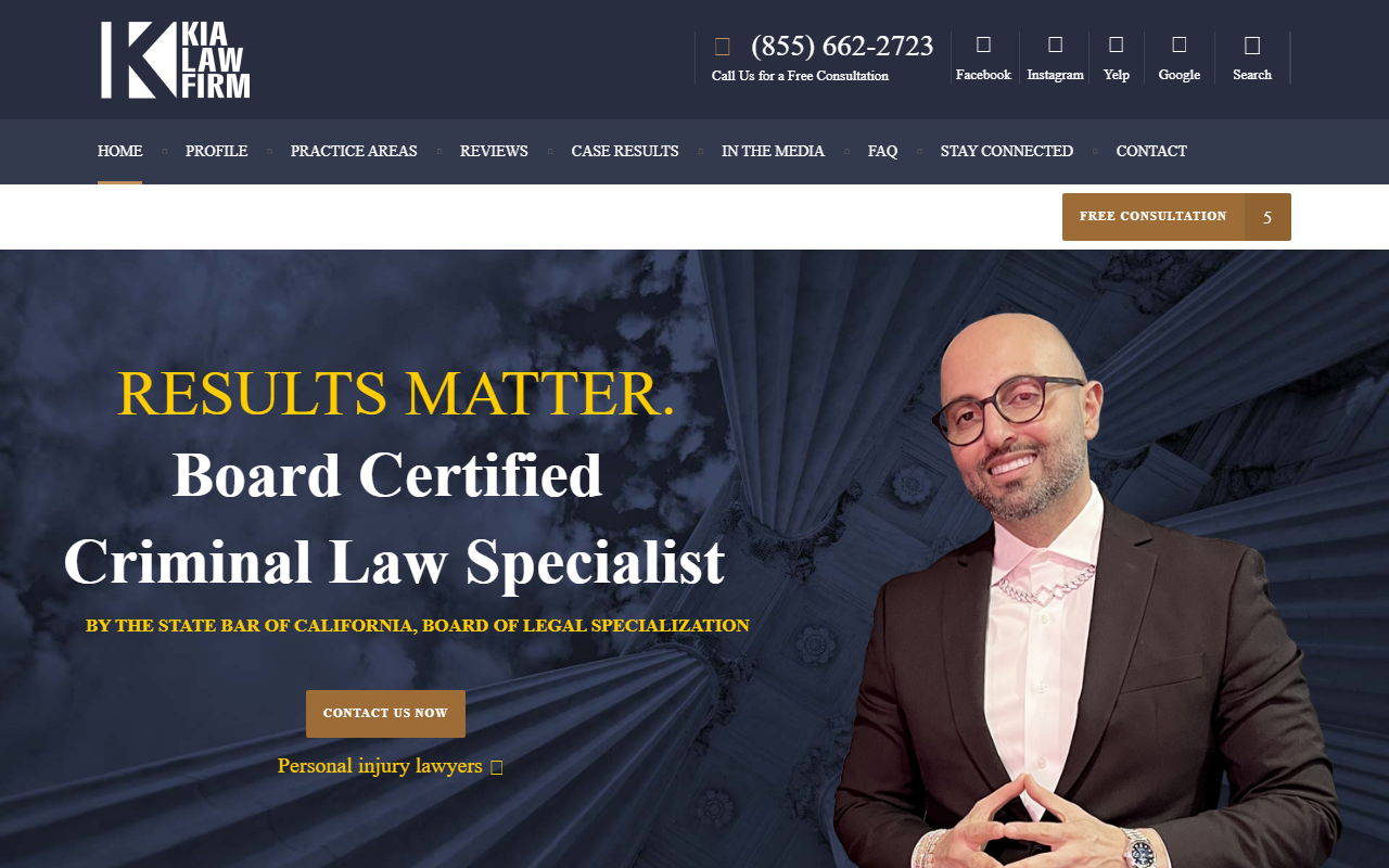 855nocarcel.com screenshot