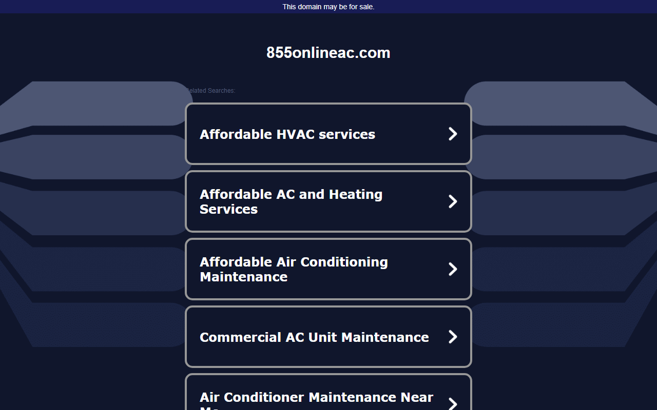 855onlineac.com screenshot