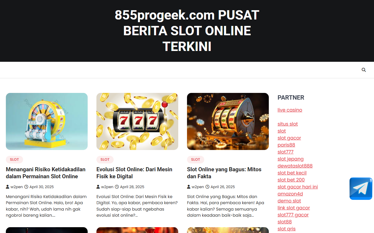 855progeek.com screenshot
