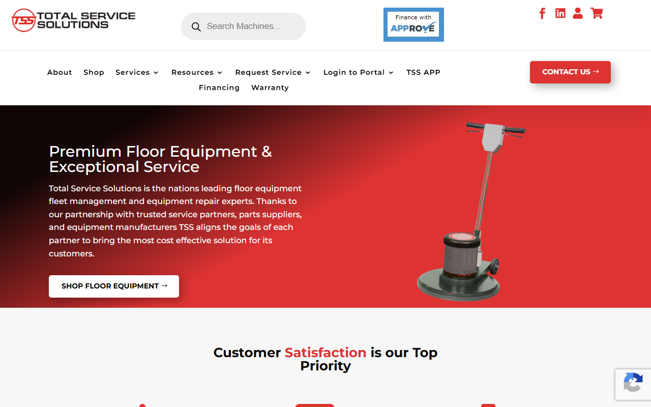 855sendtec.com screenshot
