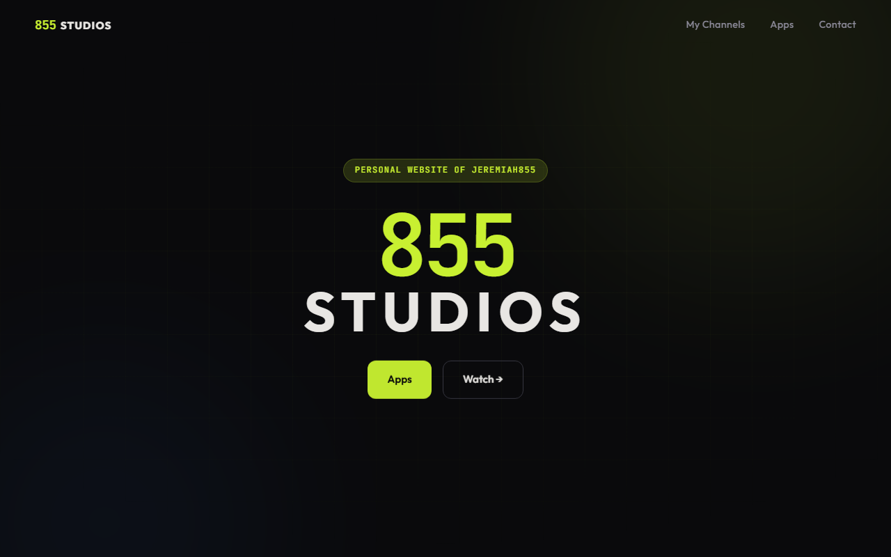 855studios.com screenshot