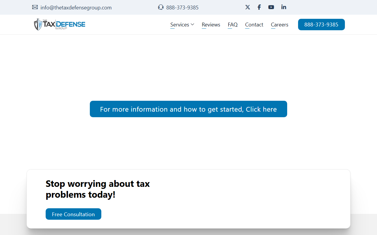 855taxbill.com screenshot