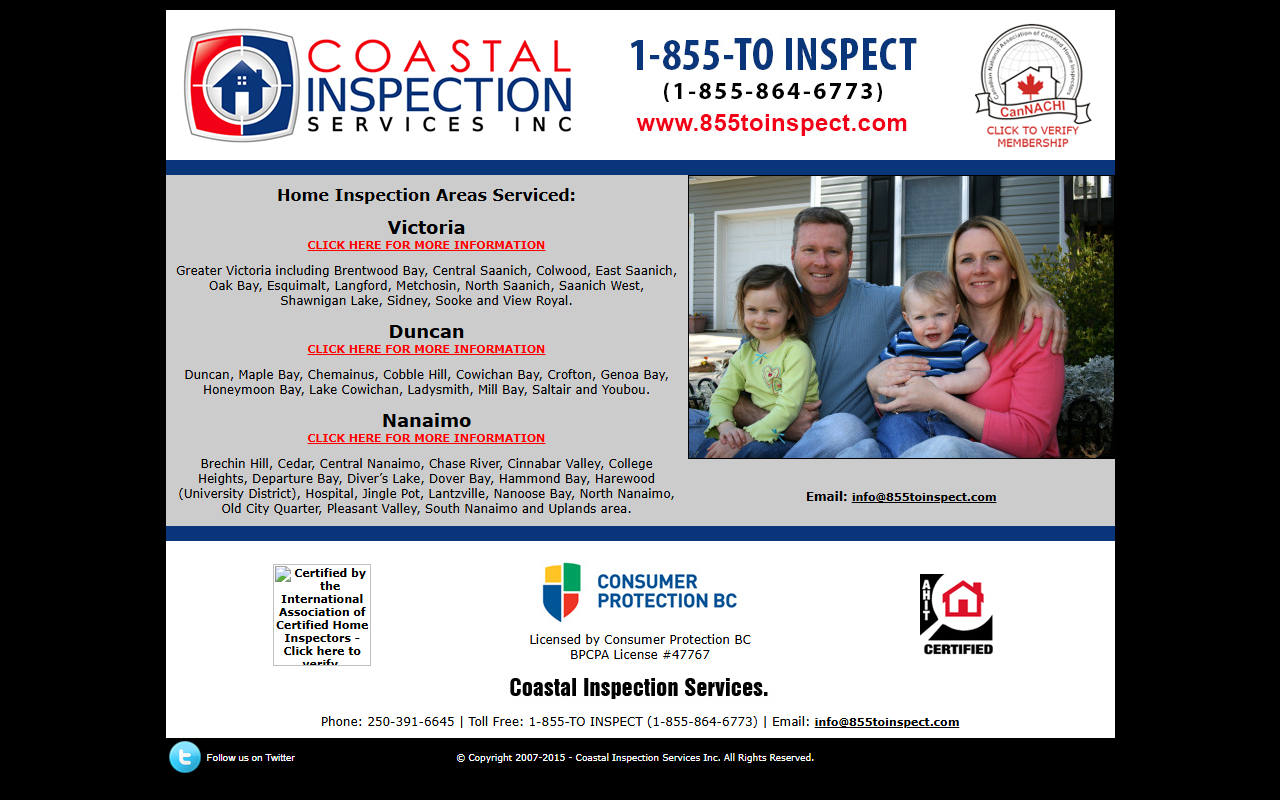 855toinspect.com screenshot