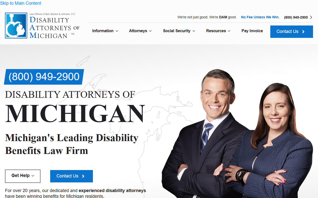 855trustdam.com screenshot