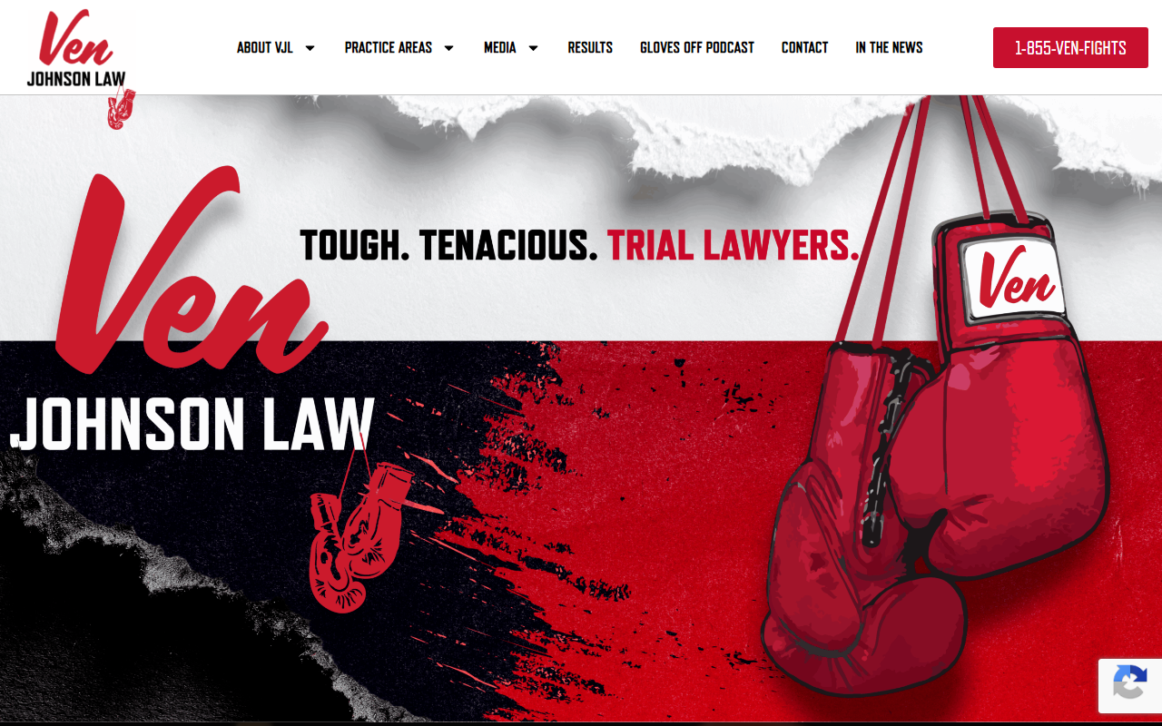 855venfights.com screenshot