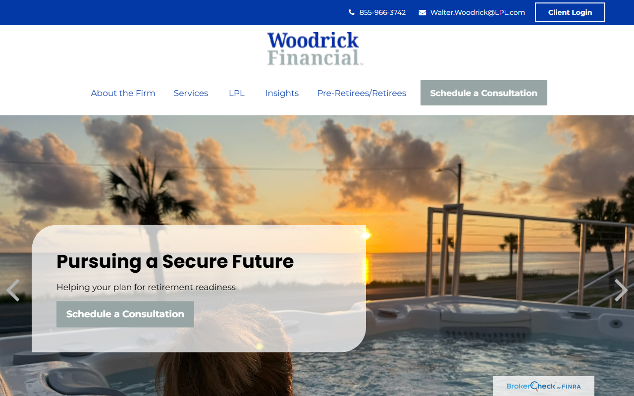 855woodrick.com screenshot