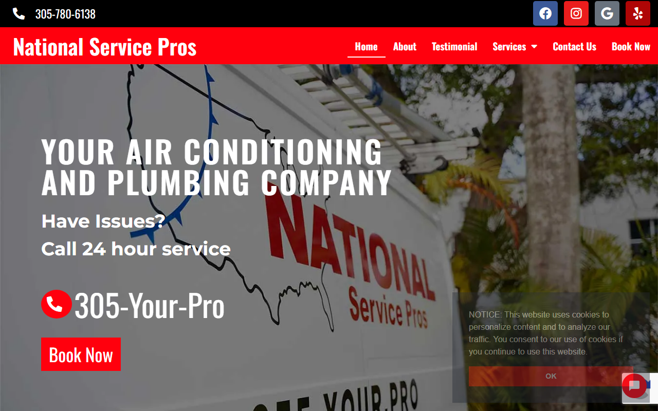 855yourpro.com screenshot