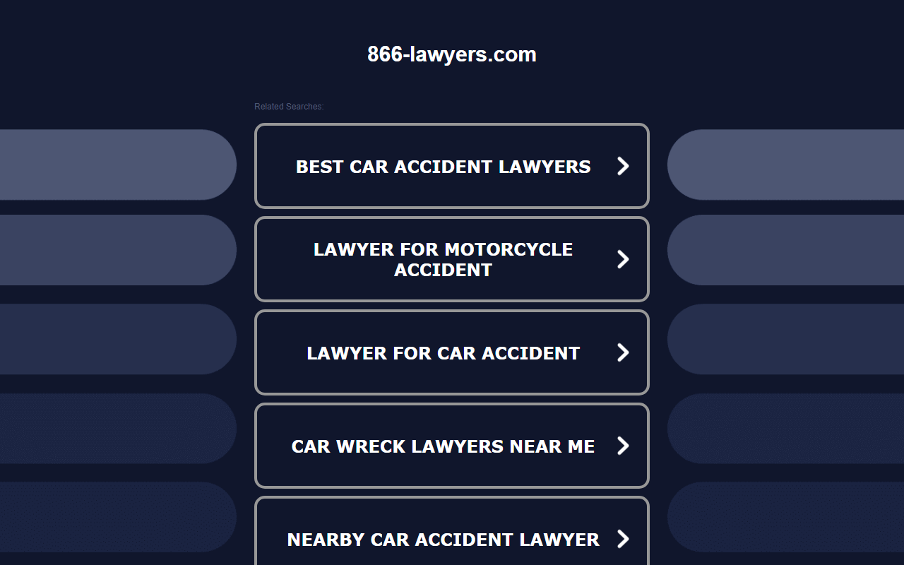 866-lawyers.com screenshot