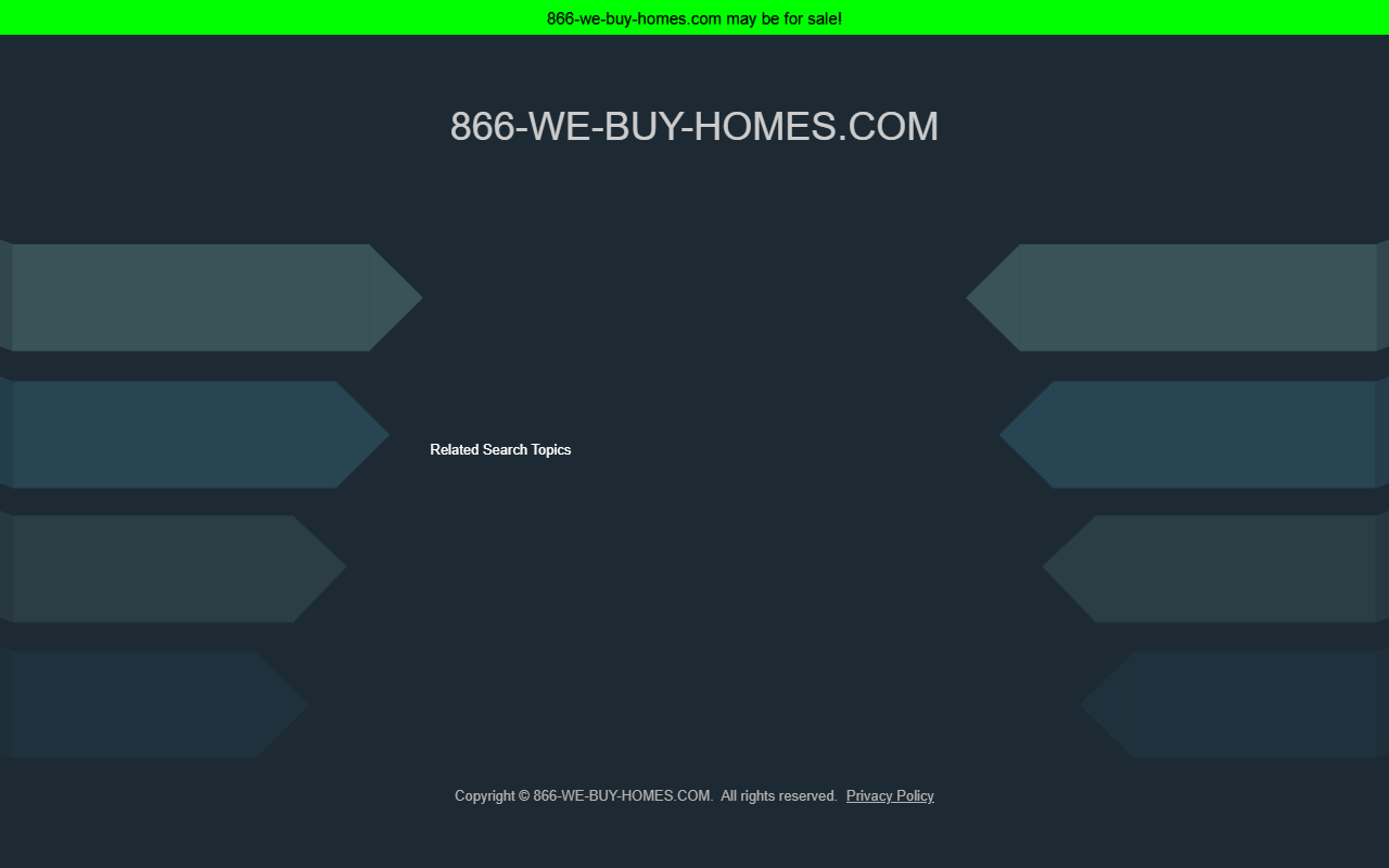 866-we-buy-homes.com screenshot