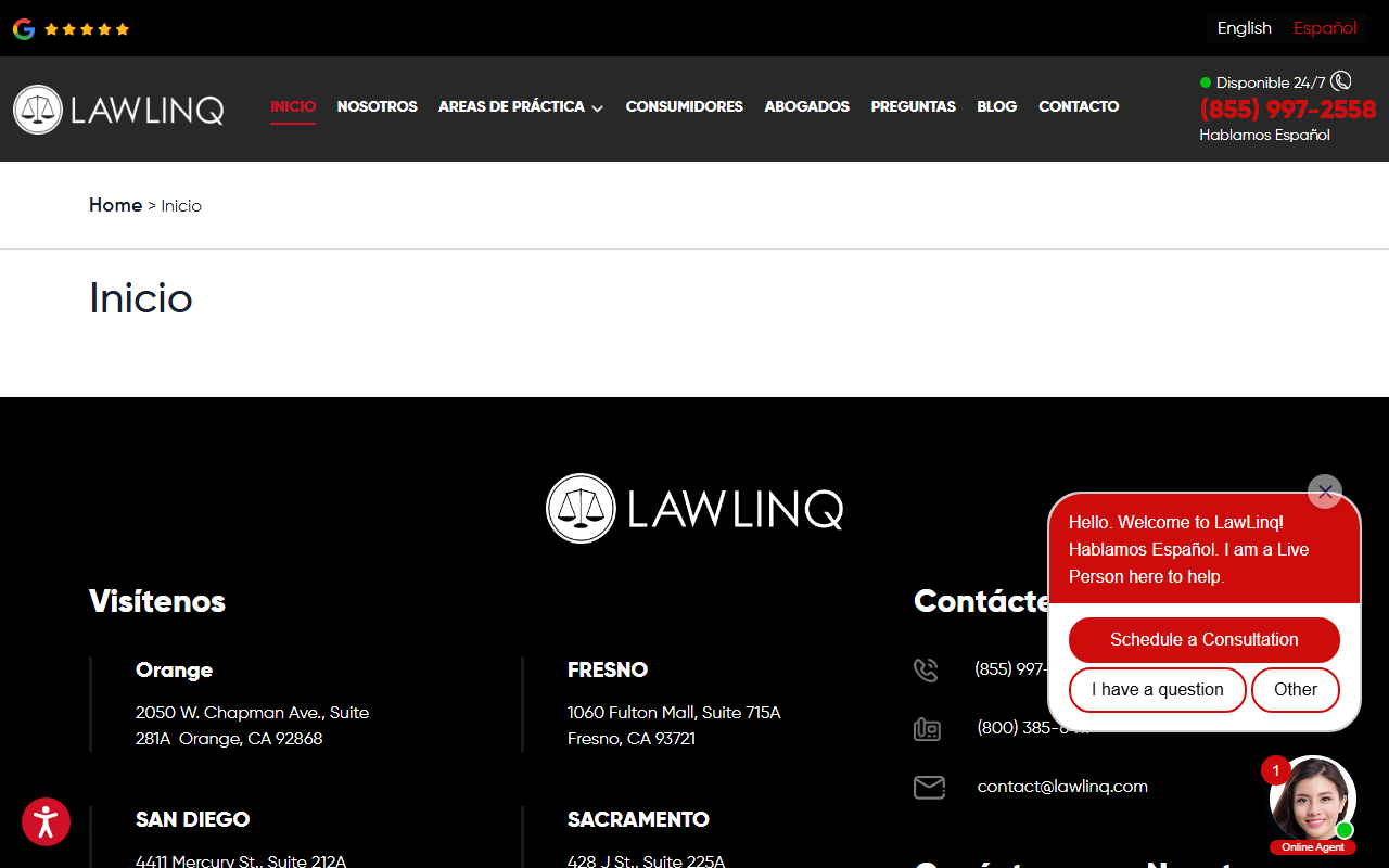 86644laley.com screenshot