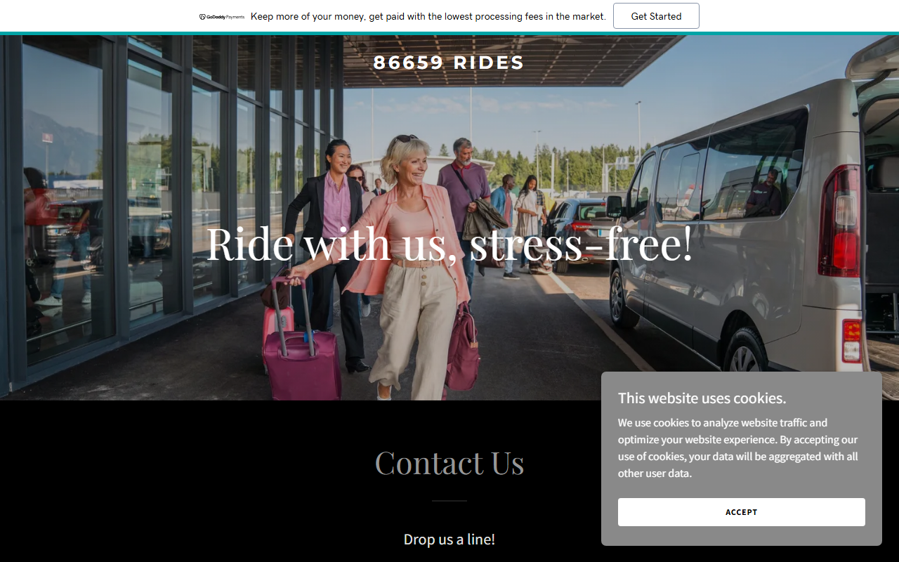 86659rides.com screenshot
